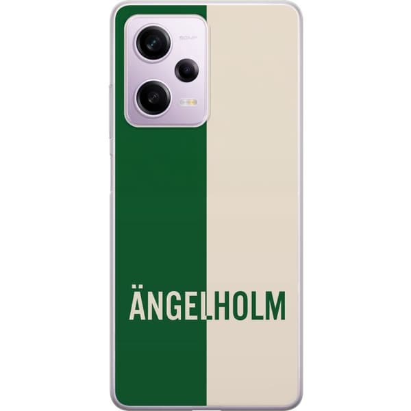 Xiaomi Redmi Note 12 Pro Läpinäkyvä kuori Ängelholm – Hockey