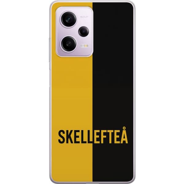 Xiaomi Redmi Note 12 Pro Gennemsigtig cover Skellefteå – Hockey