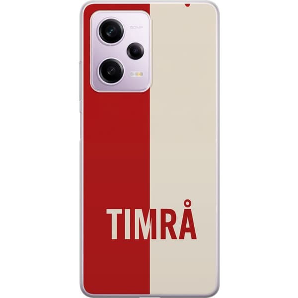 Xiaomi Redmi Note 12 Pro Gjennomsiktig deksel Timrå - Hockey