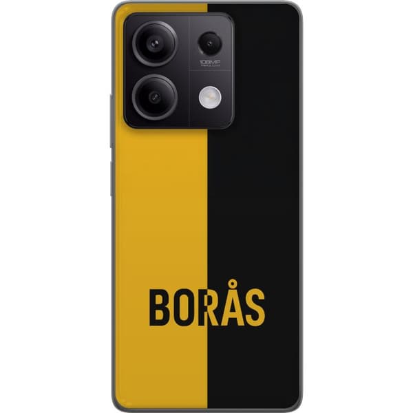 Xiaomi Redmi Note 13 Läpinäkyvä kuori Borås - jalkapallo