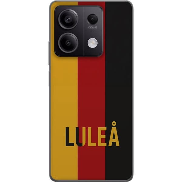 Xiaomi Redmi Note 13 Läpinäkyvä kuori Luleå – Hockey