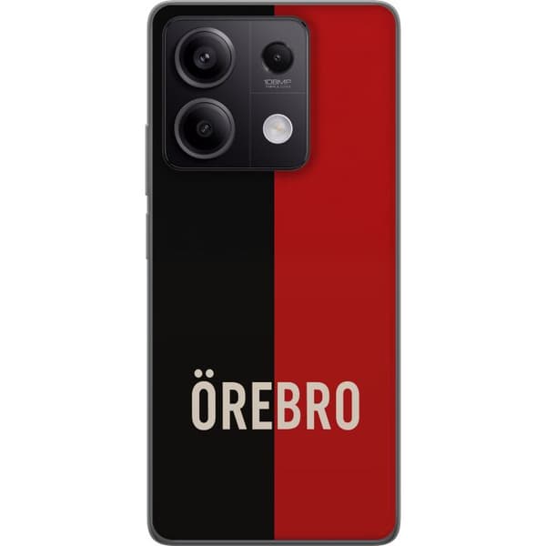 Xiaomi Redmi Note 13 Läpinäkyvä kuori Örebro – Hockey