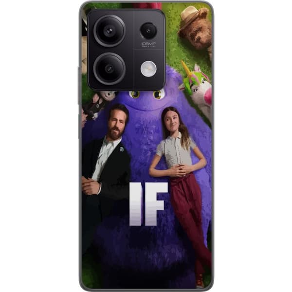 Xiaomi Redmi Note 13 Läpinäkyvä kuori IF: Låtsaskompisar