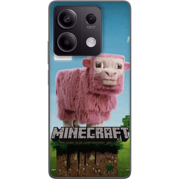 Xiaomi Redmi Note 13 Läpinäkyvä kuori A Minecraft Movie
