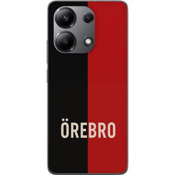 Xiaomi Redmi Note 13 4G Läpinäkyvä kuori Örebro – Hockey