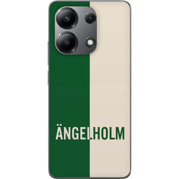 Xiaomi Redmi Note 13 4G Gennemsigtig cover Ängelholm – Hockey