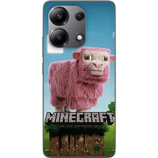 Xiaomi Redmi Note 13 4G Läpinäkyvä kuori A Minecraft Movie