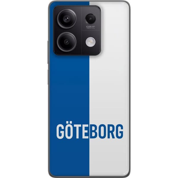 Xiaomi Redmi Note 13 Pro Genomskinligt Skal Göteborg – fotboll