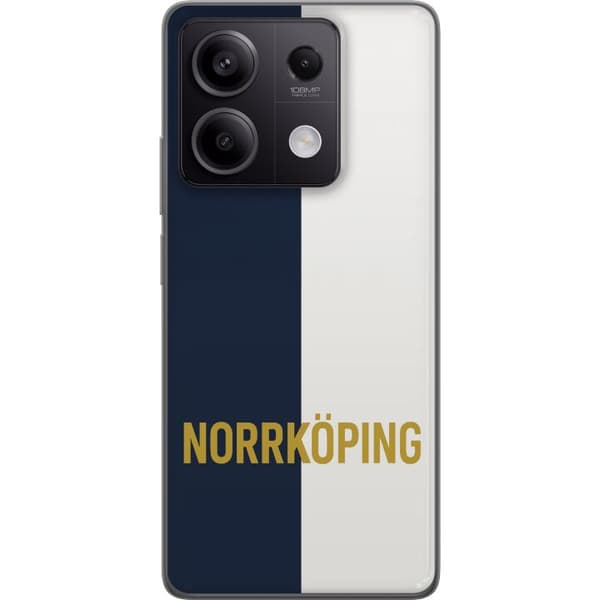 Xiaomi Redmi Note 13 Pro Läpinäkyvä kuori Norrköping – jalkapallo