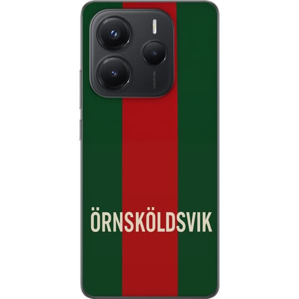 Xiaomi Redmi Note 14 Gennemsigtig cover Örnsköldsvik – Hockey