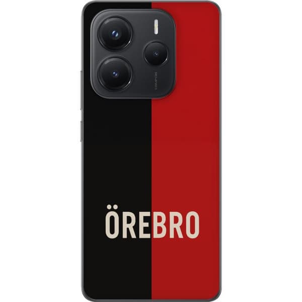 Xiaomi Redmi Note 14 Gennemsigtig cover Örebro – Hockey