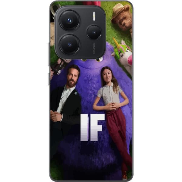 Xiaomi Redmi Note 14 Gennemsigtig cover IF: Låtsaskompisar