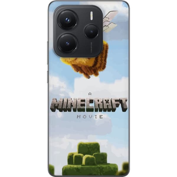 Xiaomi Redmi Note 14 Läpinäkyvä kuori A Minecraft Movie
