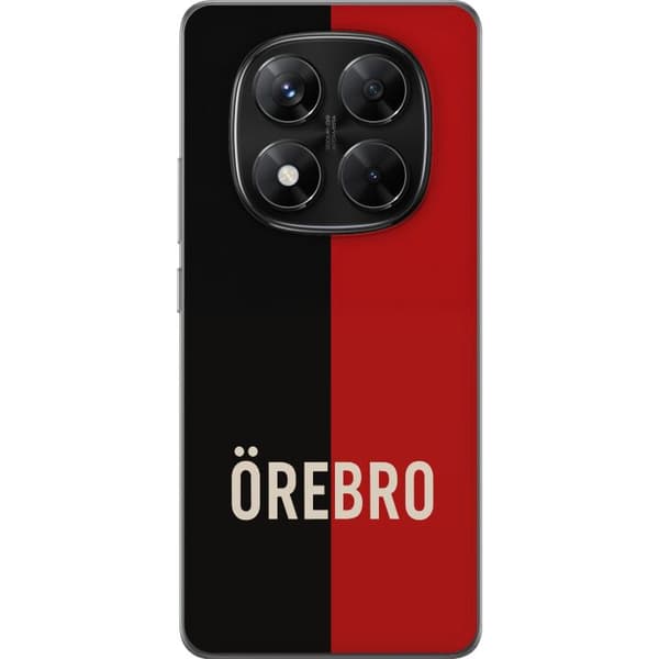 Xiaomi Redmi Note 14 Pro Genomskinligt Skal Örebro – Hockey