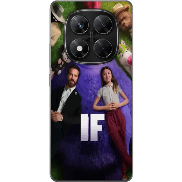 Xiaomi Redmi Note 14 Pro Gennemsigtig cover IF: Låtsaskompisar
