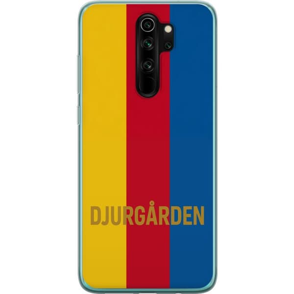 Xiaomi Redmi Note 8 Pro Genomskinligt Skal Djurgården – fotboll
