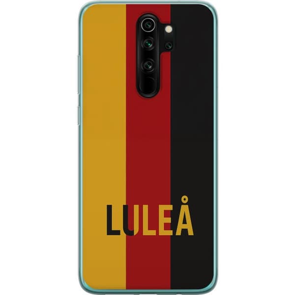 Xiaomi Redmi Note 8 Pro Läpinäkyvä kuori Luleå – Hockey
