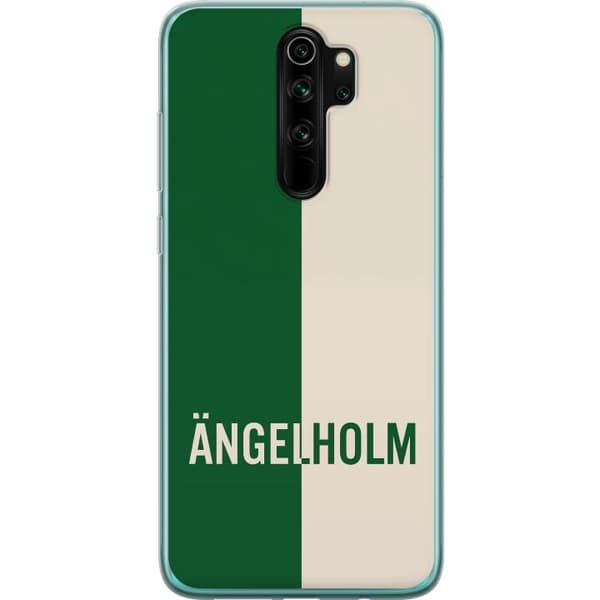 Xiaomi Redmi Note 8 Pro  Gennemsigtig cover Ängelholm – Hockey