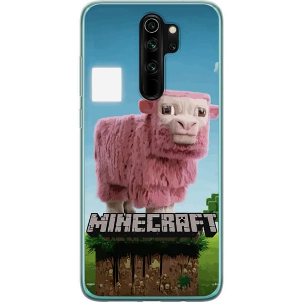 Xiaomi Redmi Note 8 Pro Genomskinligt Skal A Minecraft Movie