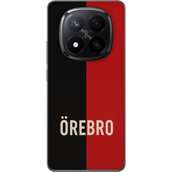 Xiaomi Redmi Note 14 Pro+ Gjennomsiktig deksel Örebro – Hockey