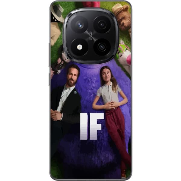 Xiaomi Redmi Note 14 Pro+ Gennemsigtig cover IF: Låtsaskompisar
