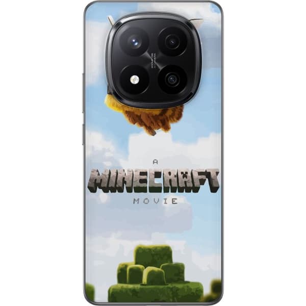 Xiaomi Redmi Note 14 Pro+ Gennemsigtig cover A Minecraft Movie