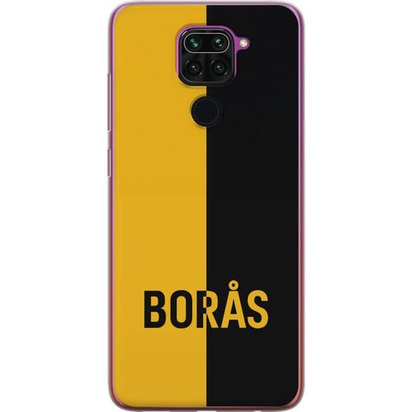 Xiaomi Redmi Note 9 Gennemsigtig cover Borås - fodbold