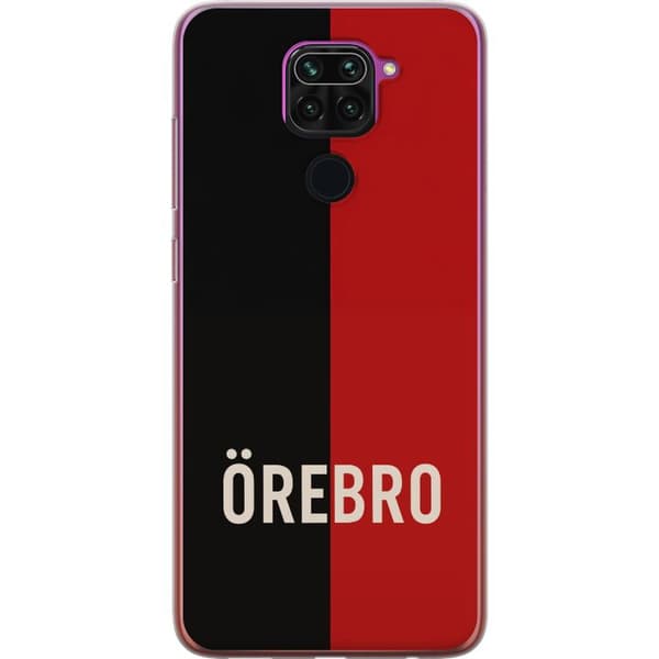 Xiaomi Redmi Note 9 Gennemsigtig cover Örebro – Hockey