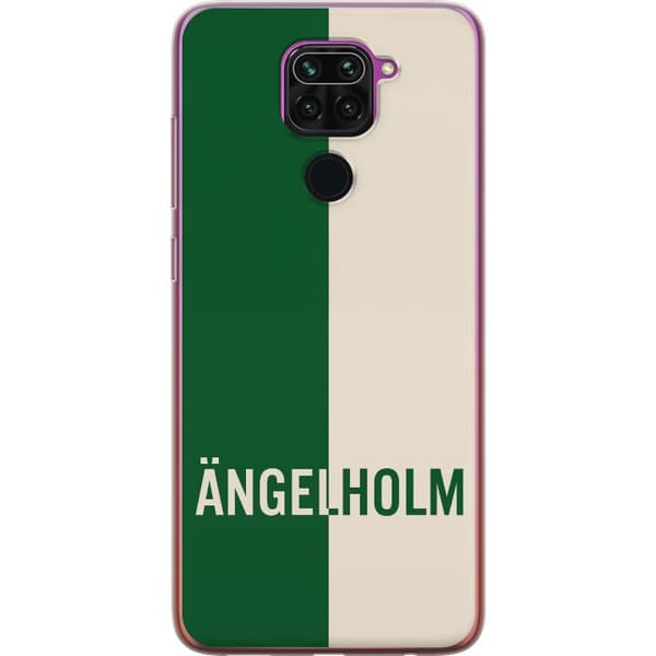Xiaomi Redmi Note 9 Gennemsigtig cover Ängelholm – Hockey