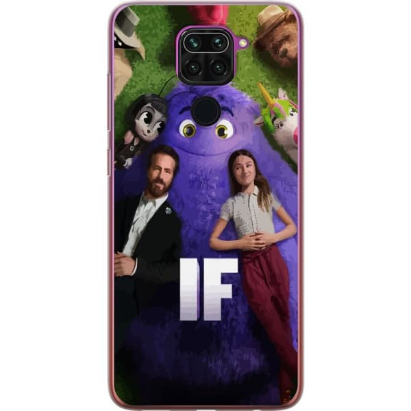 Xiaomi Redmi Note 9 Gennemsigtig cover IF: Låtsaskompisar