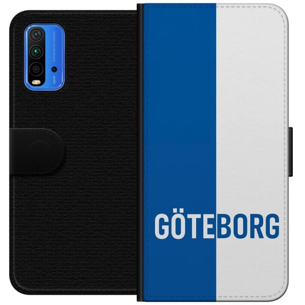 Xiaomi Redmi Note 9 4G Tegnebogsetui Göteborg - fodbold