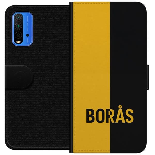 Xiaomi Redmi Note 9 4G Lommeboketui Borås - fotball