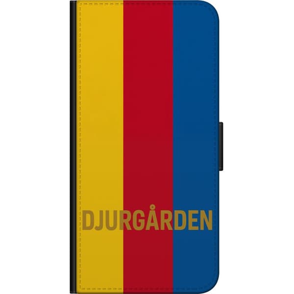 Xiaomi Redmi Note 9 4G Tegnebogsetui Djurgården – fodbold