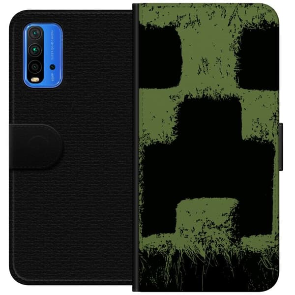 Xiaomi Redmi Note 9 4G Tegnebogsetui A Minecraft Movie