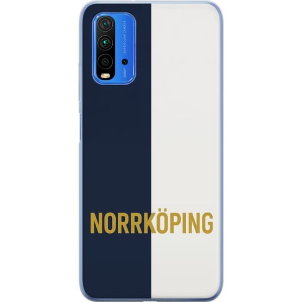 Xiaomi Redmi Note 9 4G Gennemsigtig cover Norrköping – fodbold