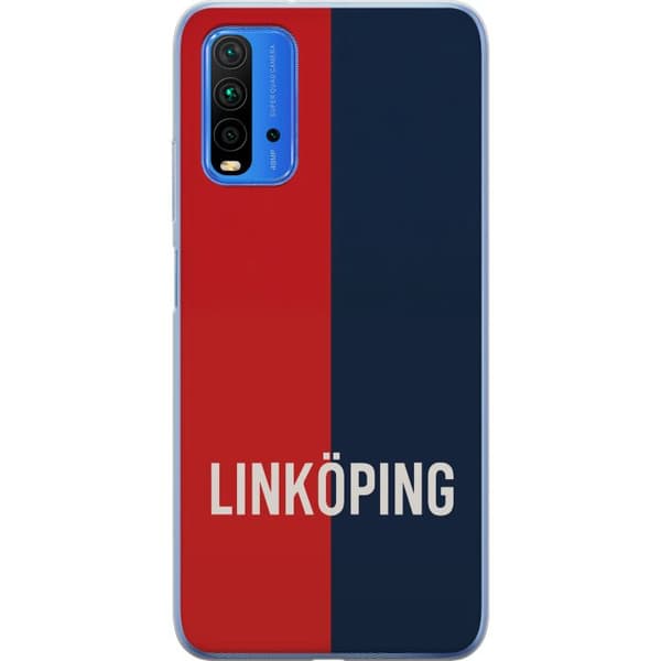 Xiaomi Redmi Note 9 4G Gennemsigtig cover Linköping – Ishockey