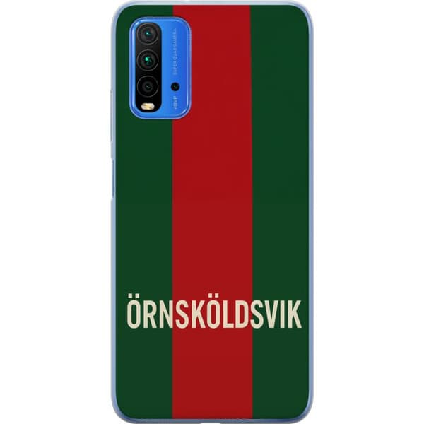 Xiaomi Redmi Note 9 4G Gennemsigtig cover Örnsköldsvik – Hockey
