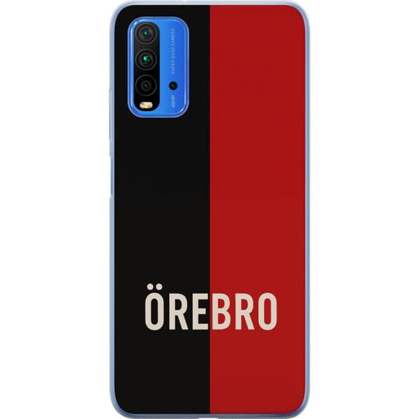 Xiaomi Redmi Note 9 4G Genomskinligt Skal Örebro – Hockey