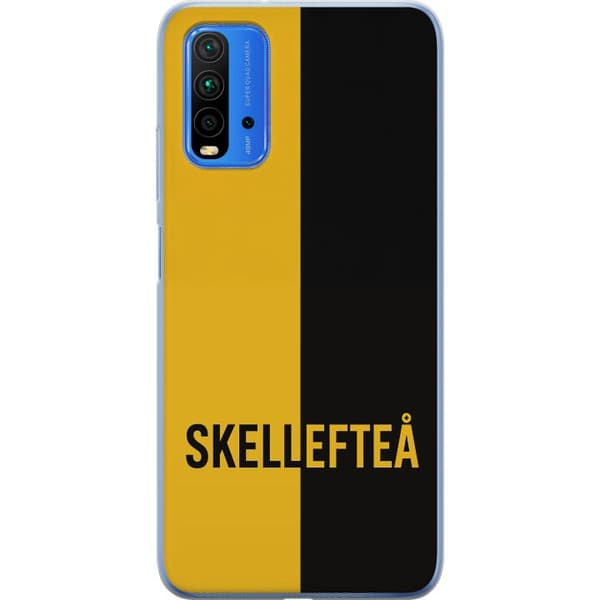 Xiaomi Redmi Note 9 4G Gennemsigtig cover Skellefteå – Hockey