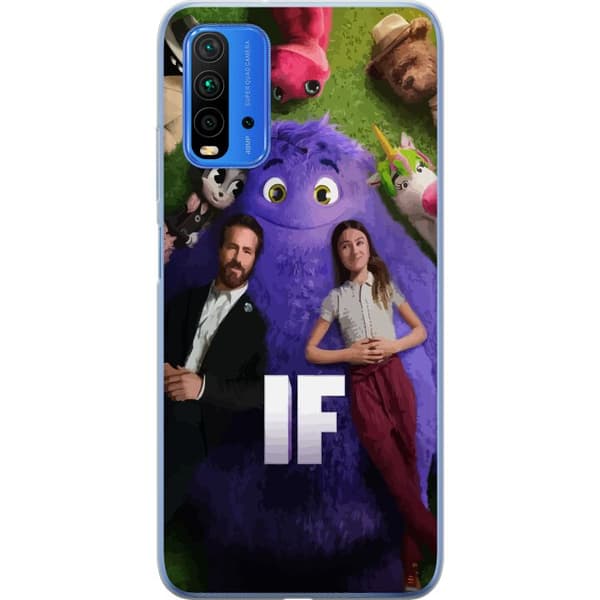 Xiaomi Redmi Note 9 4G Läpinäkyvä kuori IF: Låtsaskompisar