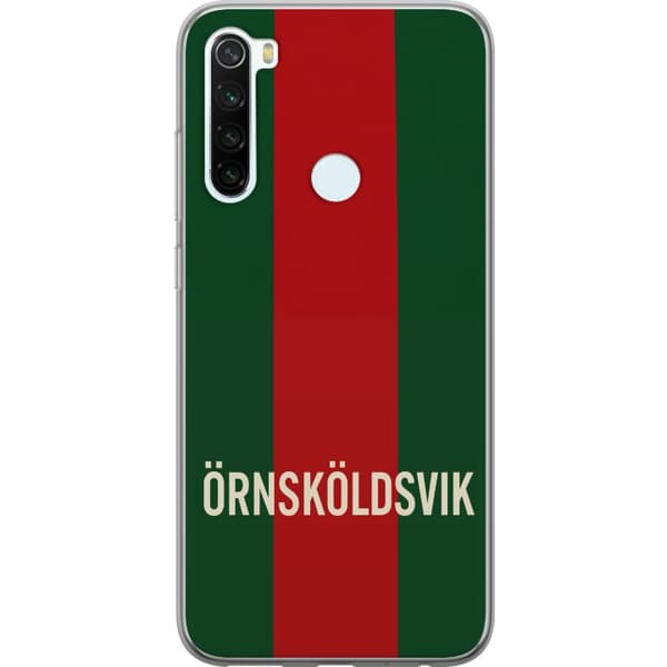Xiaomi Redmi Note 8 Läpinäkyvä kuori Örnsköldsvik – Hockey