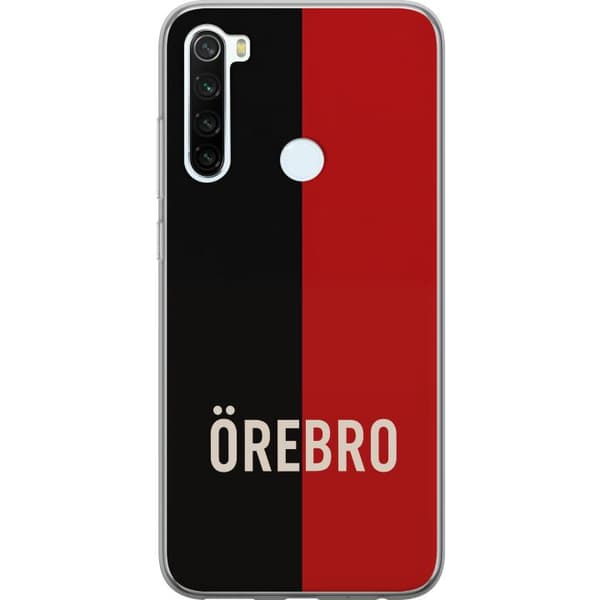 Xiaomi Redmi Note 8 Läpinäkyvä kuori Örebro – Hockey