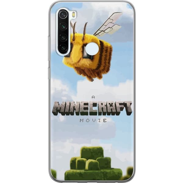Xiaomi Redmi Note 8 Gennemsigtig cover A Minecraft Movie
