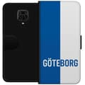 Miniatyrbillede 1 af 3: Xiaomi Redmi Note 9S Tegnebogsetui Göteborg - fodbold