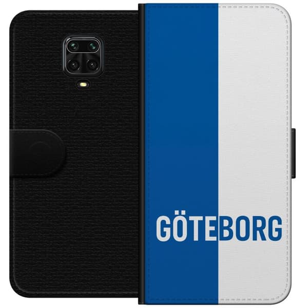 Xiaomi Redmi Note 9S Tegnebogsetui Göteborg - fodbold