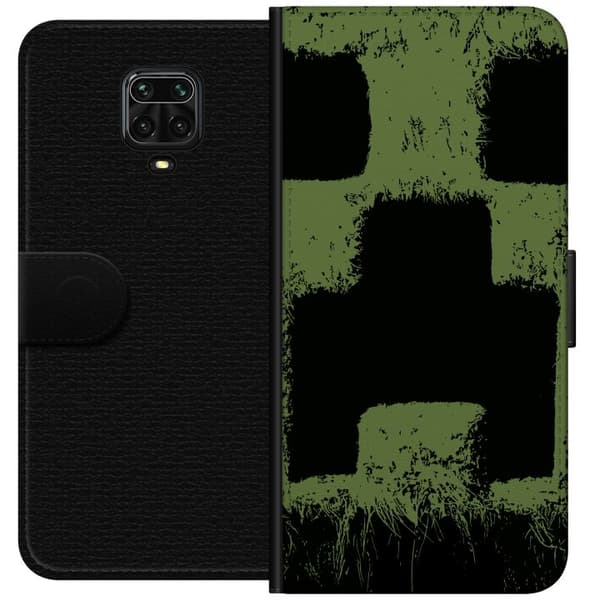Xiaomi Redmi Note 9S Tegnebogsetui A Minecraft Movie