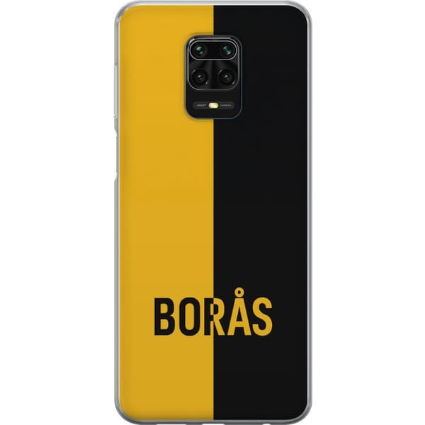 Xiaomi Redmi Note 9S Gjennomsiktig deksel Borås - fotball