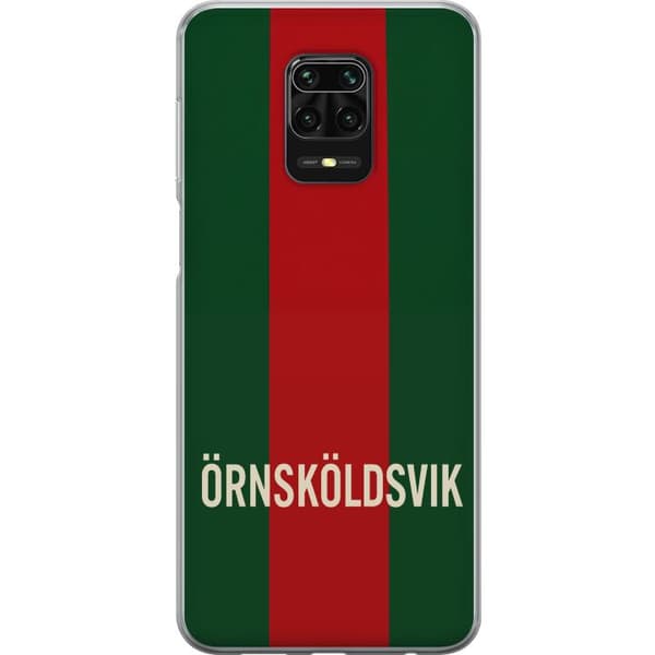 Xiaomi Redmi Note 9S Gennemsigtig cover Örnsköldsvik – Hockey