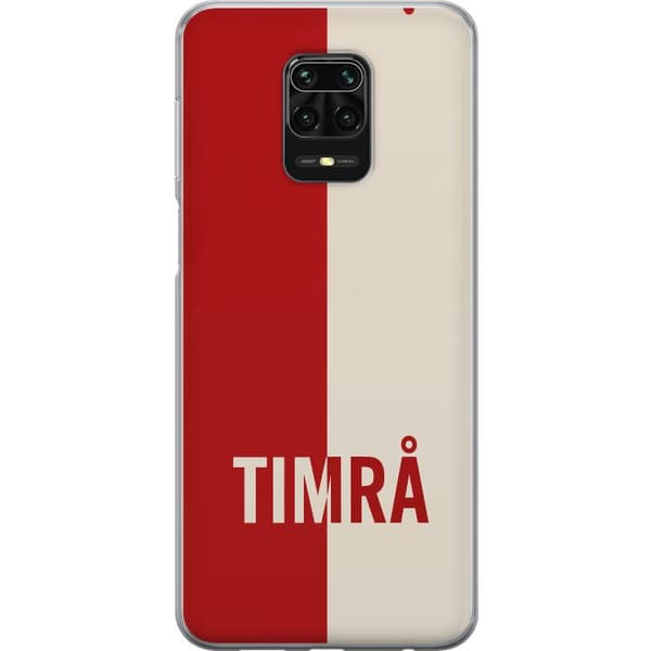 Xiaomi Redmi Note 9S Genomskinligt Skal Timrå – Hockey