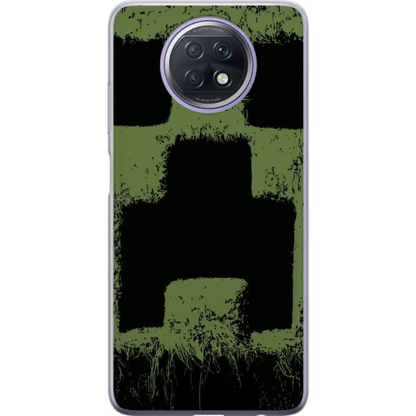 Xiaomi Redmi Note 9T Genomskinligt Skal A Minecraft Movie
